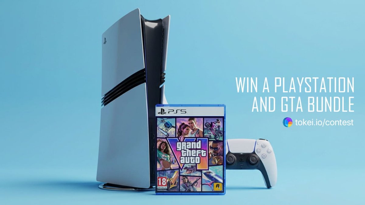 PlayStation 5 Pro + GTA VI Bundle Giveaway